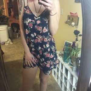 Floral sundress